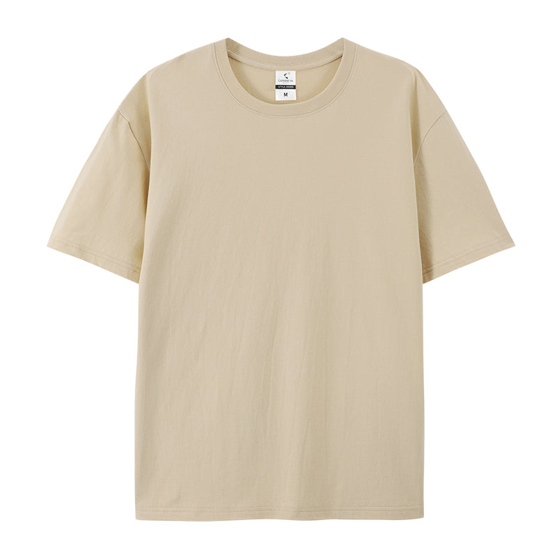 Custom Lightweight 100% Cotton Tee | 145gsm Soft Branding T-Shirt