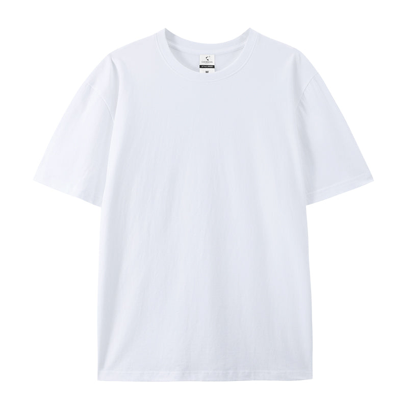 Custom Lightweight 100% Cotton Tee | 145gsm Soft Branding T-Shirt