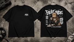 Beat Mode Music Lover Streetwear Graphic Apparel Collection (T-Shirts and Hoodies)