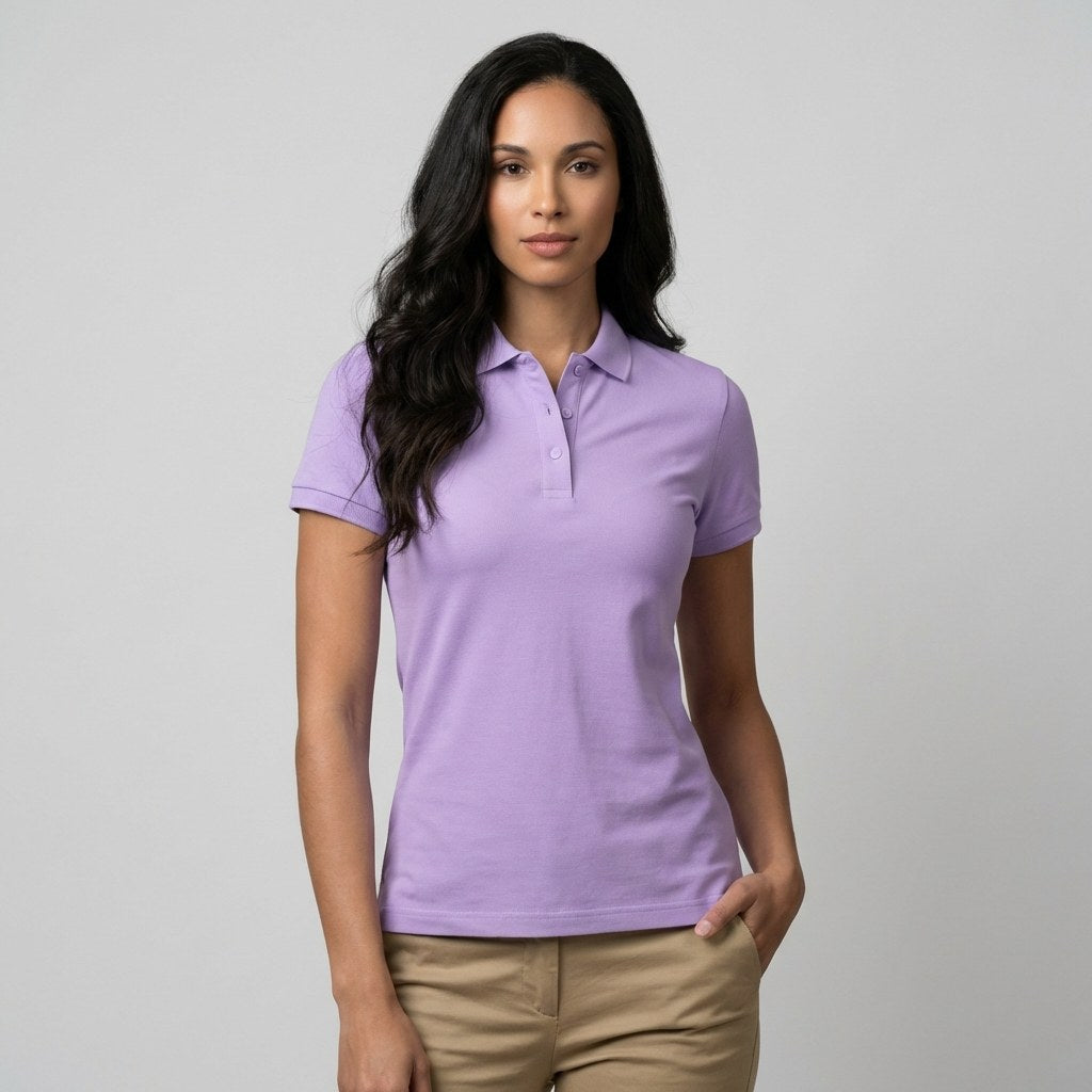 Premium Custom Cotton Polo | 210gsm Cool-Touch Uniform | Team Logo Printed