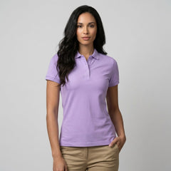 Premium Custom Cotton Polo | 210gsm Cool-Touch Uniform | Team Logo Printed