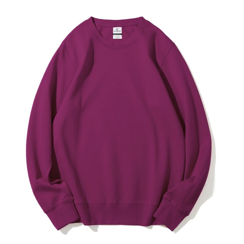 300g Cotton Blend Crewneck Sweatshirt | CARIBBEAN SEAL Unisex Pullover