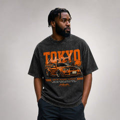 Tokyo Underground JDM Skyline Graphic Apparel Collection
