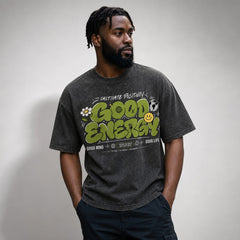 Good Energy Cultivate Positivity Graphic Apparel Collection