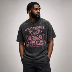 Good People Butterfly Loyalty Treasure Graphic Apparel Collection