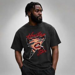 Hustle Never Settle Muscle Car Streetwear Graphic Apparel Collection