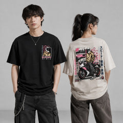 Sunday Rider JDM Streetwear Graphic T-Shirts and Hoodies