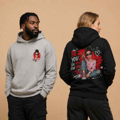 Be You Self-Love Pop Art Streetwear T-Shirts and Hoodies