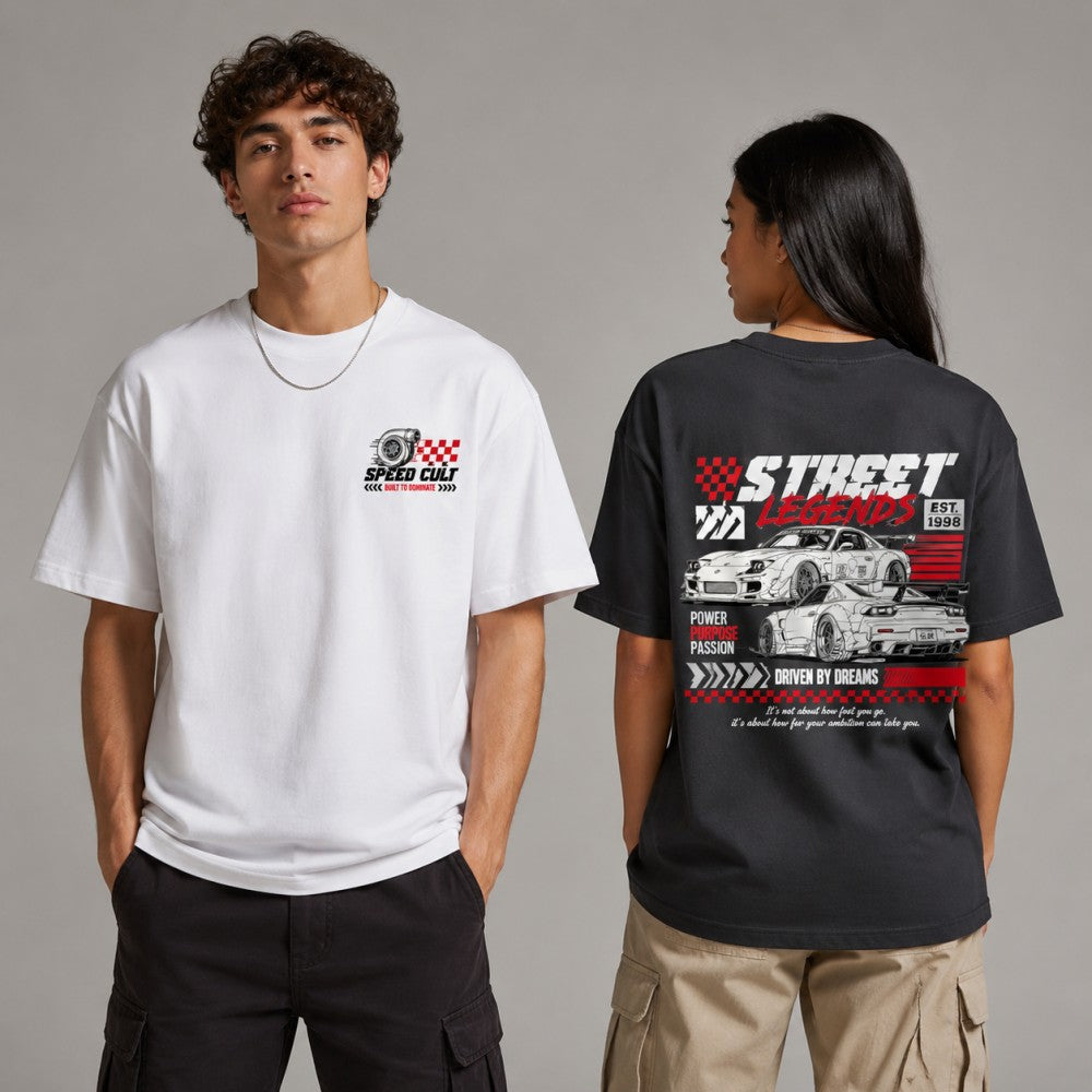 Street Legends Racing Graphic Apparel Collection