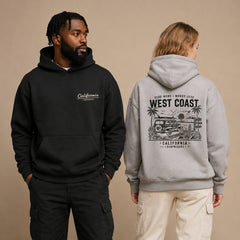 California West Coast Surfrider Graphic Apparel Collection
