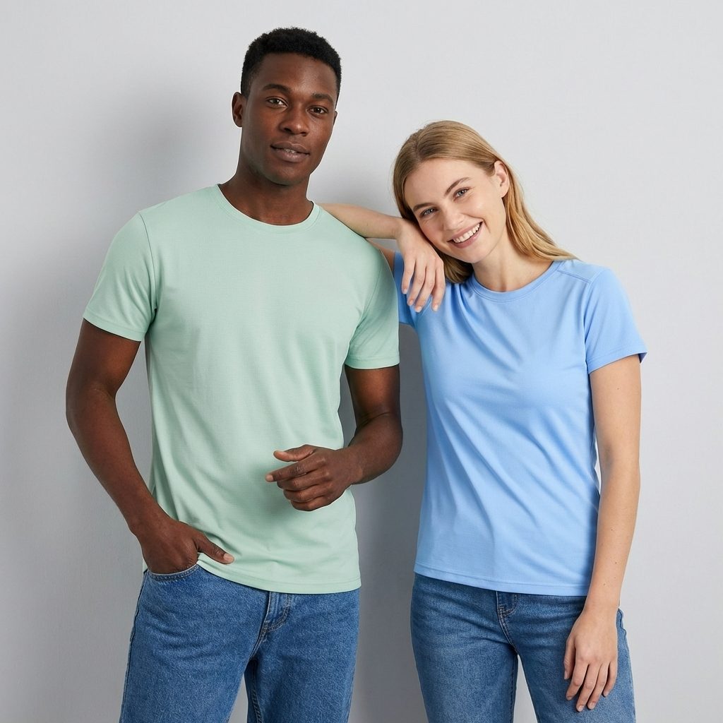 Custom Quick-Dry Performance Tee | 100% Polyester | Team & Workwear