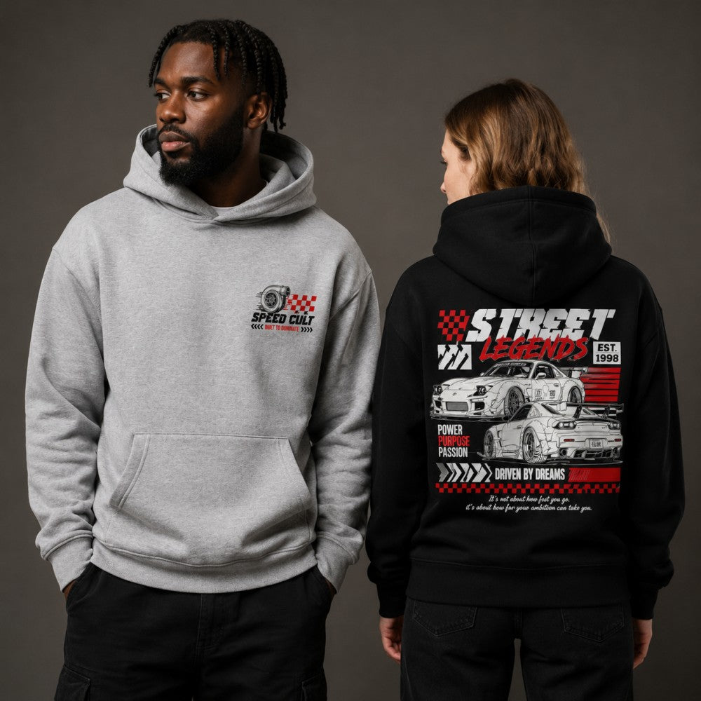 Street Legends Racing Graphic Apparel Collection
