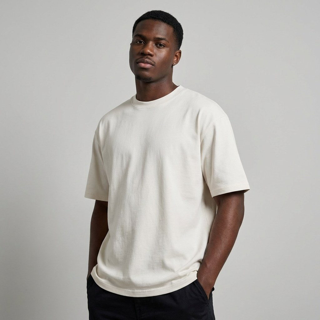 Premium Custom Heavyweight Cotton T-Shirt | 260gsm Brand Merch