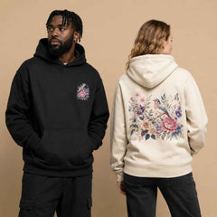 Vintage Watercolor Peonies Floral Graphic T-Shirts & Hoodies