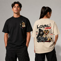 Catdog Loyal Crew Street Art Graphic T-Shirts and Hoodies