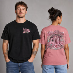 Wild Heart Cowgirl Faith Graphic Apparel Collection