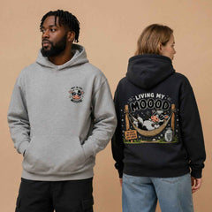 Living My Moood Streetwear Graphic T-Shirts and Hoodies