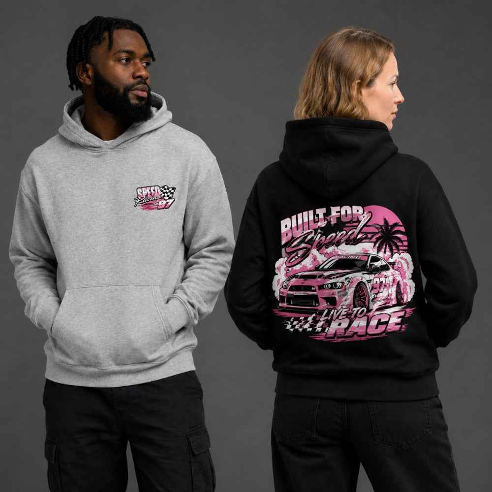 Speed Racing 97 Streetwear Graphic Apparel Collection