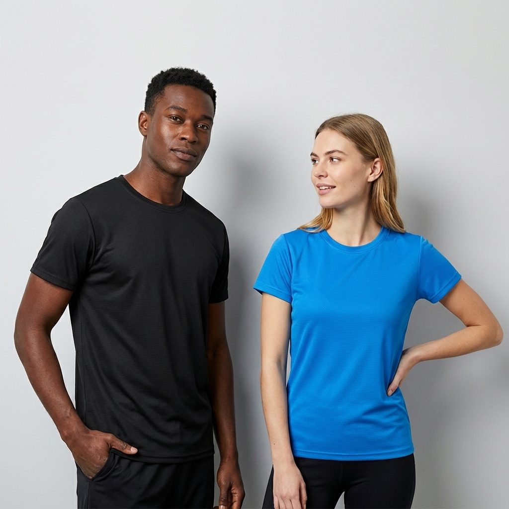 Custom Quick-Dry Performance Shirt | 100% Poly Marathon Team Apparel