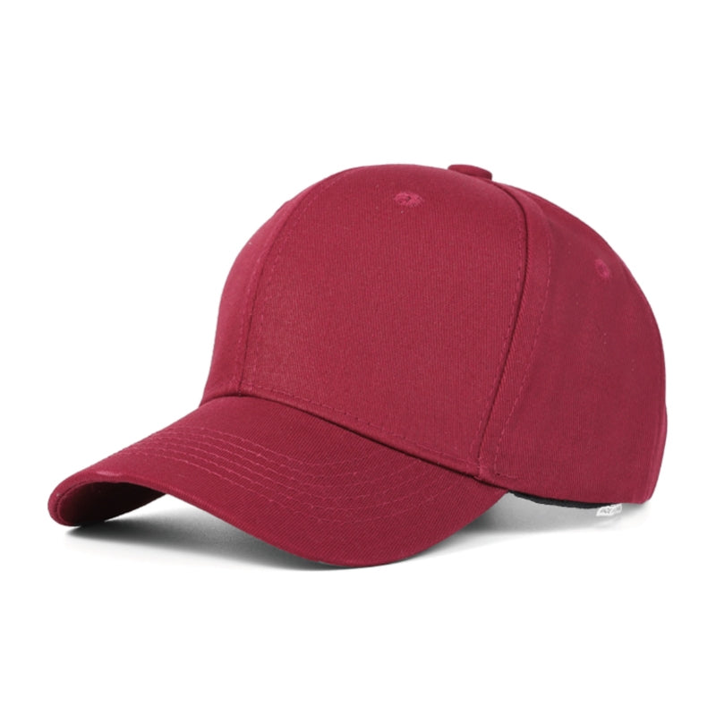 6 Panels Cotton Baseball Hats