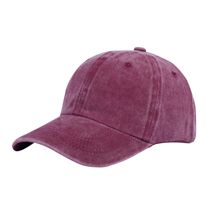 Premium Pigment Dyed Washed Cotton Hats