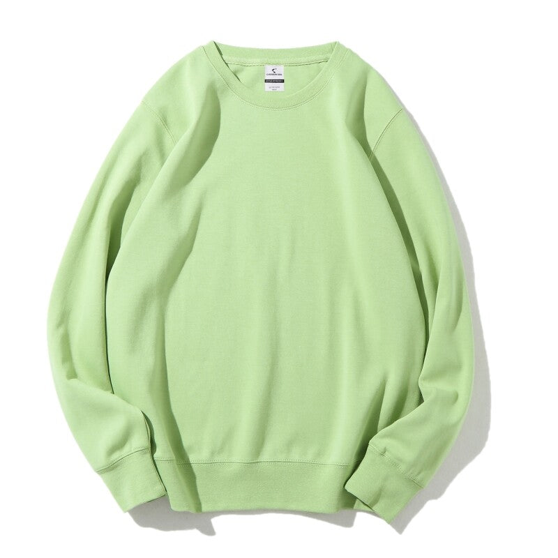 300g Cotton Blend Crewneck Sweatshirt | CARIBBEAN SEAL Unisex Pullover