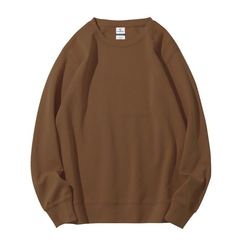 300g Cotton Blend Crewneck Sweatshirt | CARIBBEAN SEAL Unisex Pullover