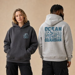Ocean Guardian Vintage Graphic T-Shirts and Hoodies Collection