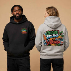 Chase Dreams Surf Graphic T-Shirts and Hoodies Collection