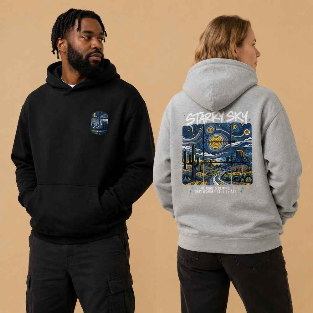 Starry Sky Artistic Southwest Graphic Apparel Collection