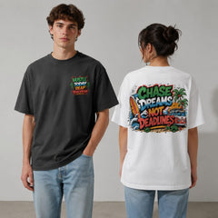 Chase Dreams Surf Graphic T-Shirts and Hoodies Collection