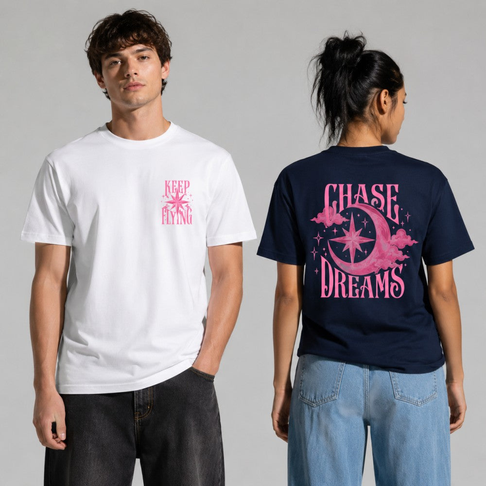 Chase Dreams Celestial Graphic Apparel Collection