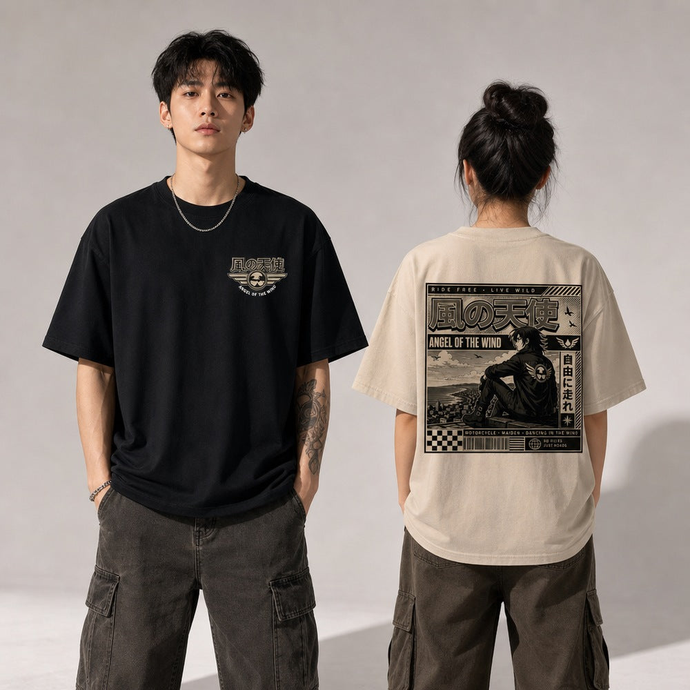 Angel of the Wind Anime Graphic Collection (T-Shirts and Hoodies)