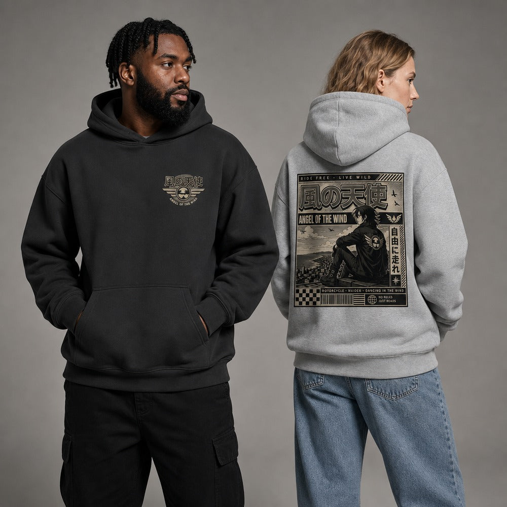 Angel of the Wind Anime Graphic Collection (T-Shirts and Hoodies)