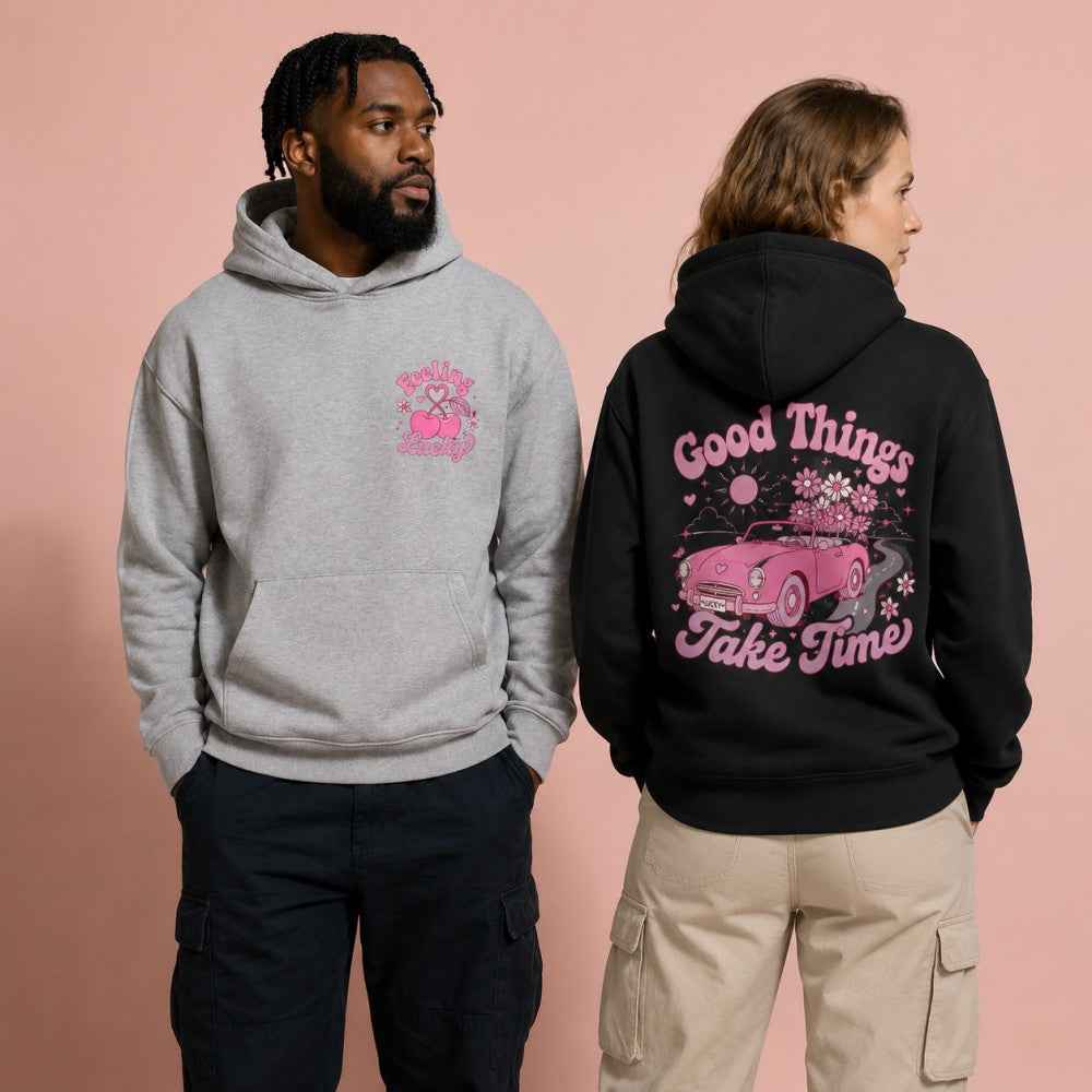 Feeling Lucky Cherries Retro Streetwear Graphic Apparel Collection