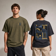 Tropical Coast Vintage Graphic Streetwear (T-Shirts and Hoodies)