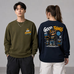 Teddy Bear Stay Focused Streetwear Graphic Apparel Collection
