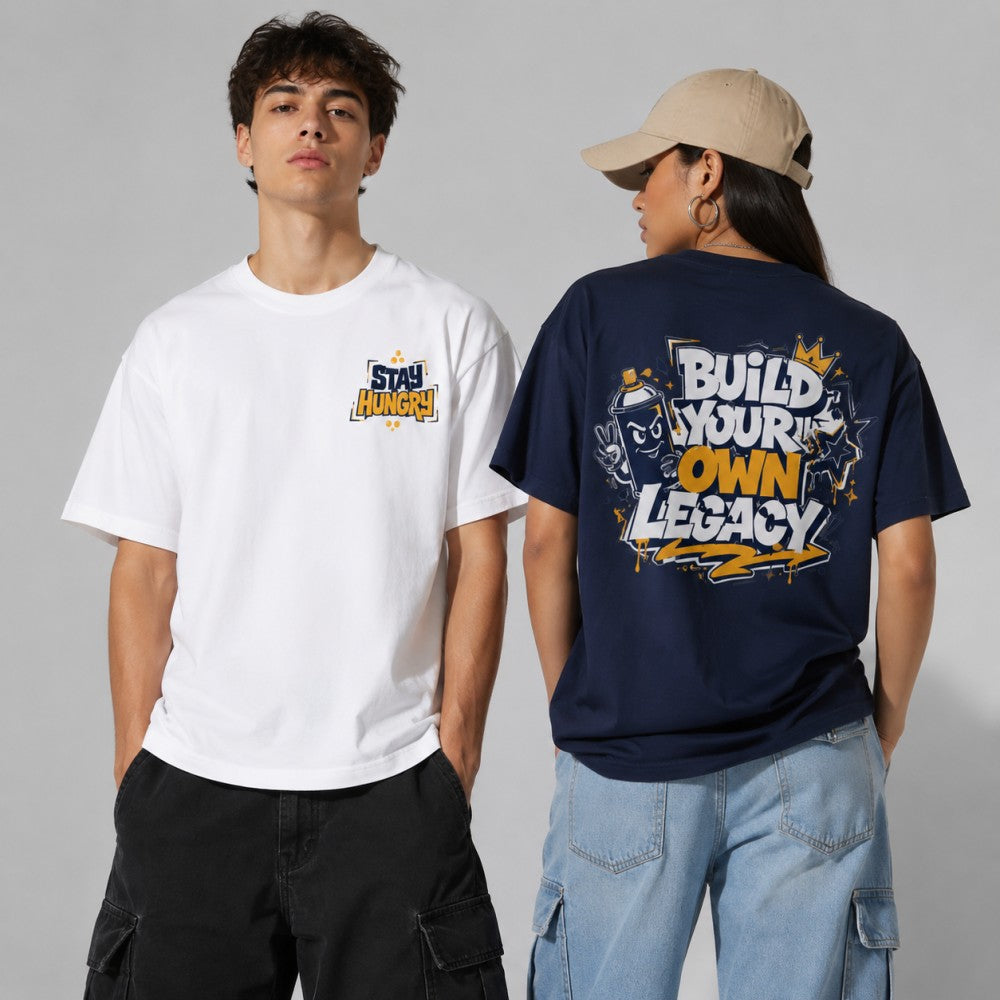 Build Your Own Legacy Streetwear Graphic T-Shirts and Hoodies