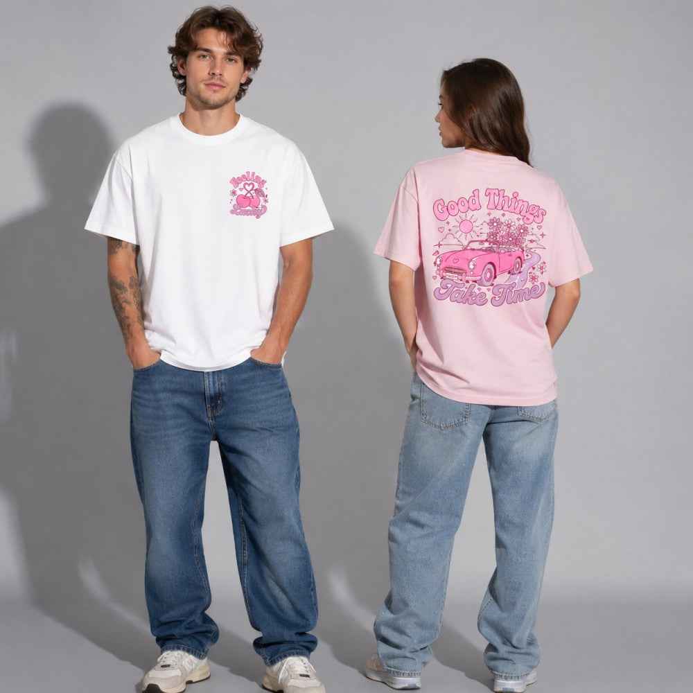 Feeling Lucky Cherries Retro Streetwear Graphic Apparel Collection