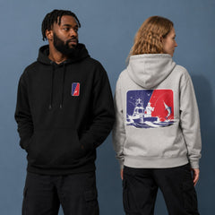 Marlin Sport Fishing Retro Coastal Graphic Apparel Collection