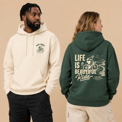 Beautiful Ride Adventure Cycling Graphic T-Shirts & Hoodies