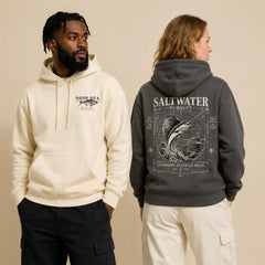Saltwater Pursuit Nautical Graphic T-Shirts & Hoodies Collection