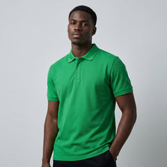 Premium Custom Cotton Polo | 210gsm Cool-Touch Uniform | Team Logo Printed