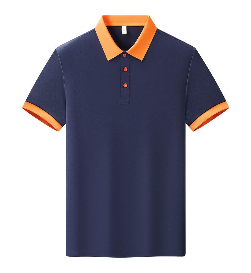 Custom Contrast Trim Polo Shirt | 220g Polyester Team Uniforms