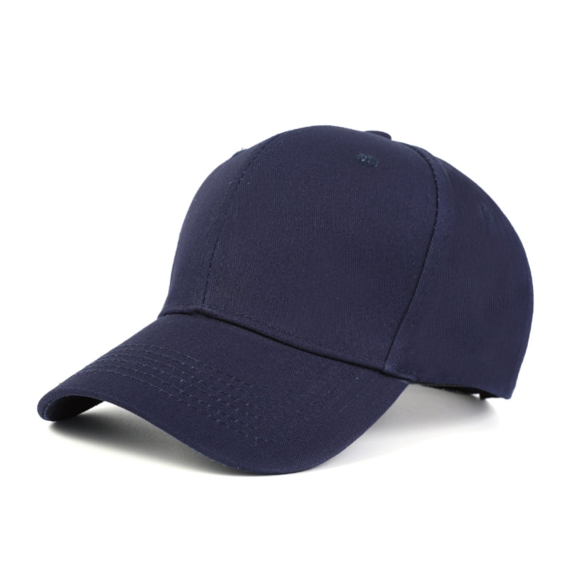 6 Panels Cotton Baseball Hats