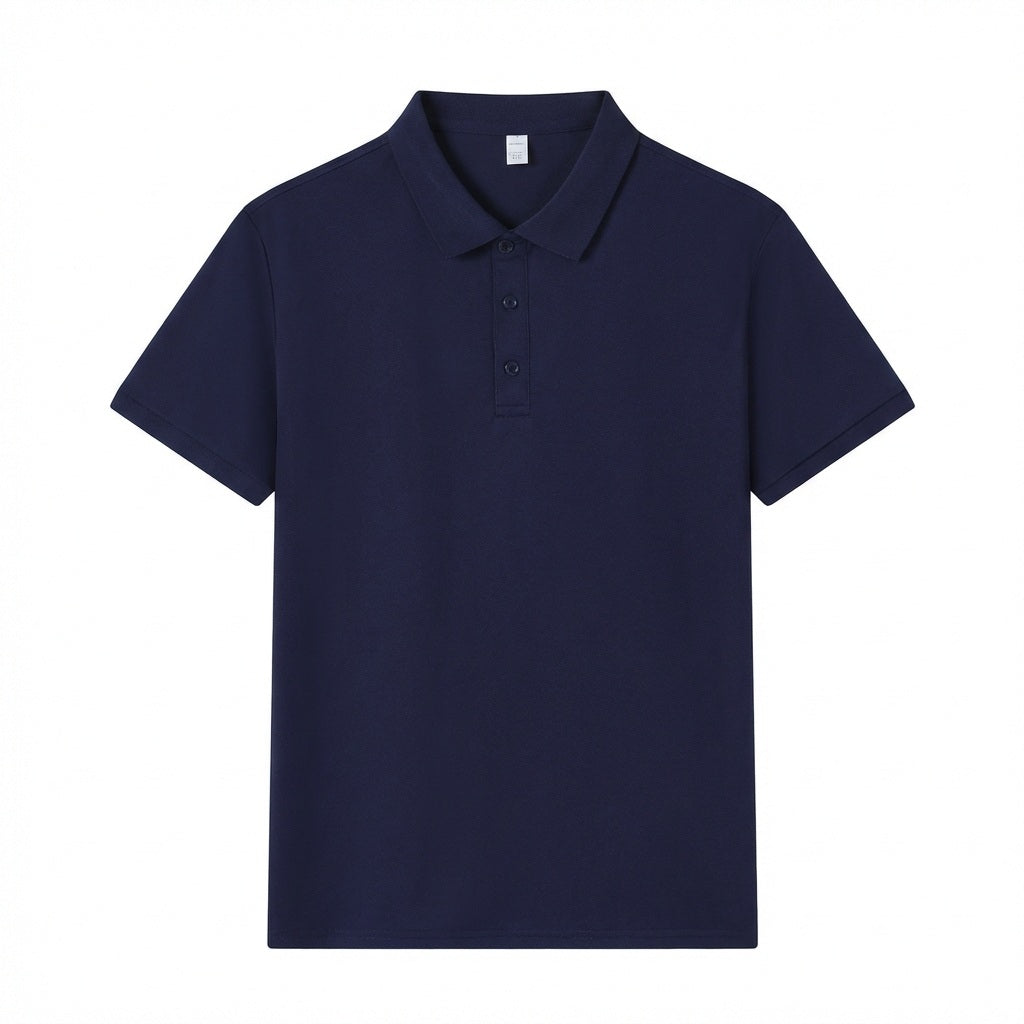 Custom Performance Polo | Cooling 200gsm Stretch Fabric | Wrinkle-Free Team Uniforms