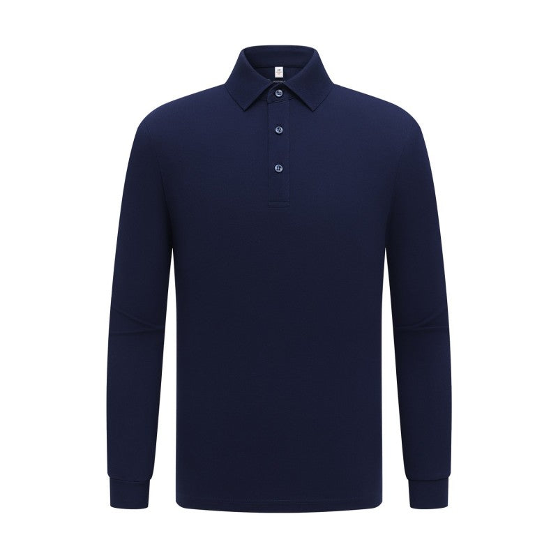 Custom Long Sleeve Polo Shirt | Mercerized Cotton Pique | Team Uniforms & Workwear