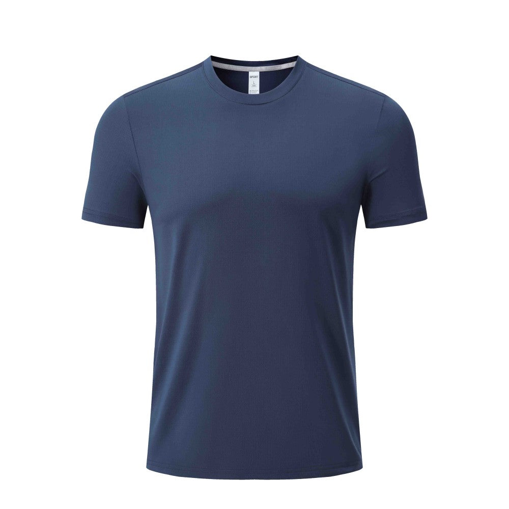 Starry Night Speckle Quick-Dry Stretch Tee | Premium Performance Streetwear