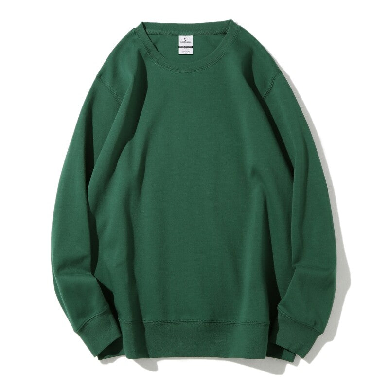 300g Cotton Blend Crewneck Sweatshirt | CARIBBEAN SEAL Unisex Pullover