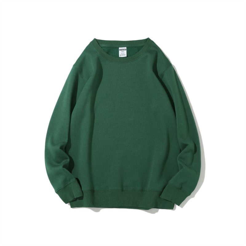 Heavy Weight Winter Pullover Crewnecks Sweatshirts with Velvet
